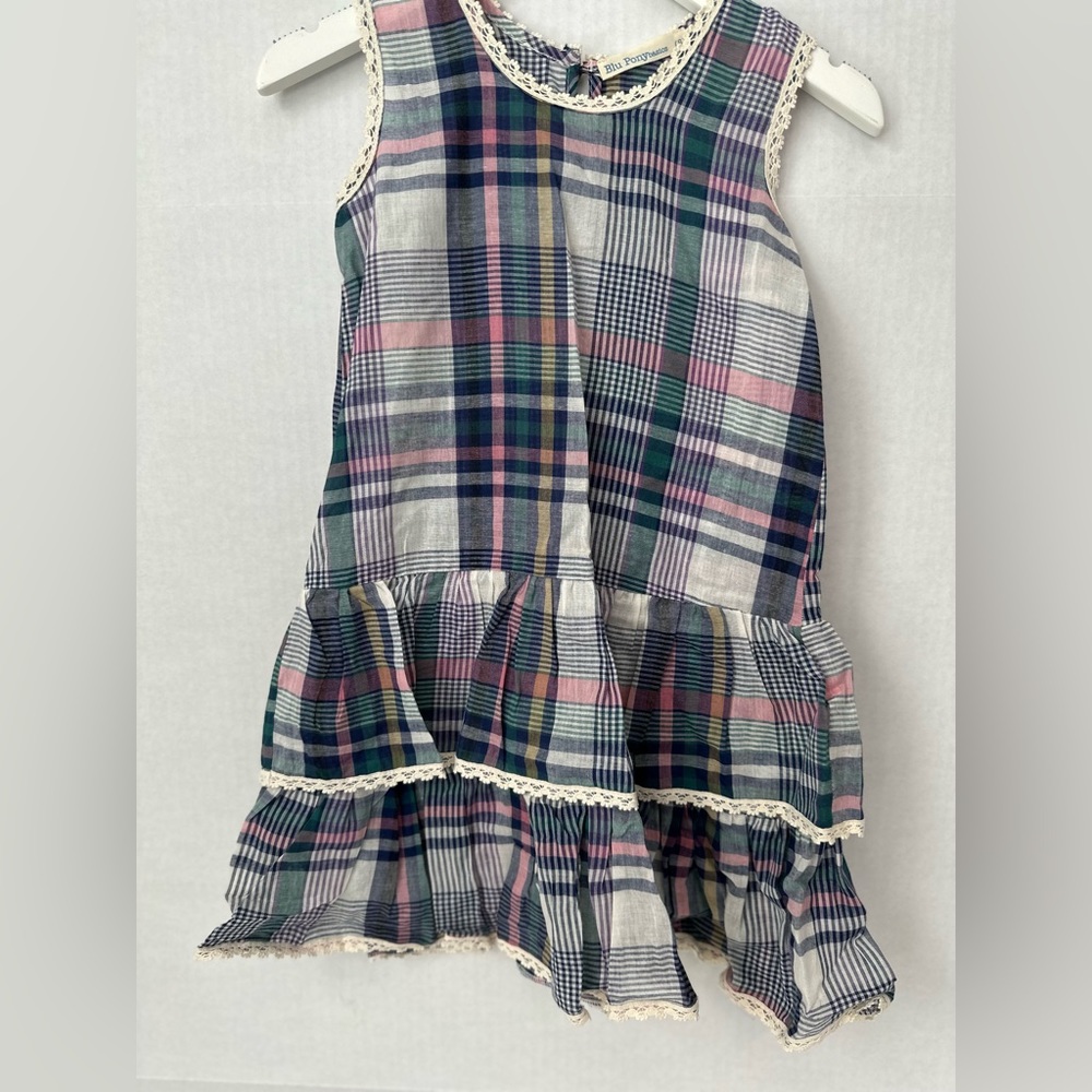 Girls Blu Pony Vintage Clara B Dress